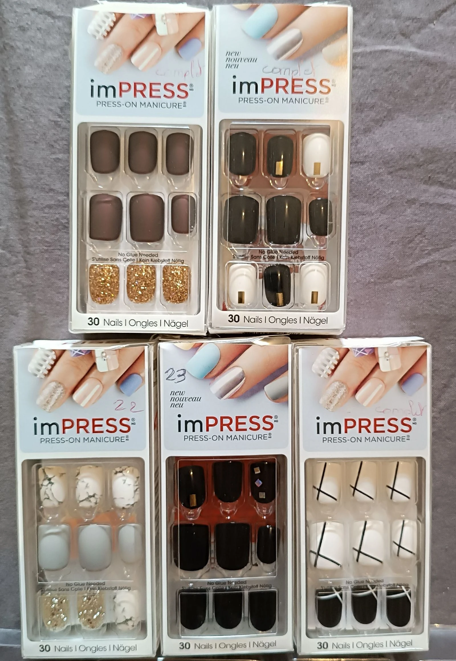 Lot of false nails – photo 2